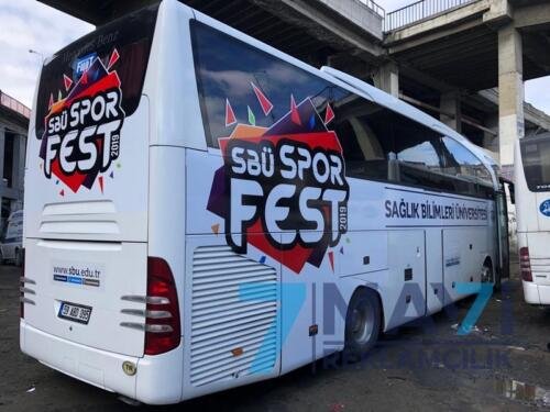 Otobüs Giydirme