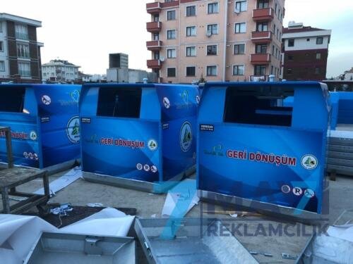 Çöp Konteyner Giydirme