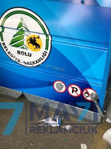 Çöp Konteyner Giydirme