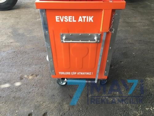 Çöp Konteyner Giydirme