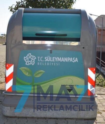 Çöp Konteyner Giydirme