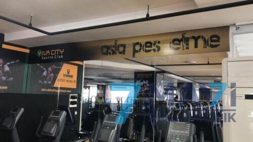 İç Mekan Uygulama Indoor Reklam