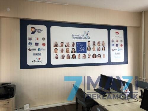 İç Mekan Uygulama Indoor Reklam