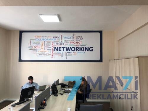 İç Mekan Uygulama Indoor Reklam