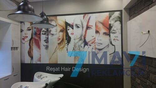 İç Mekan Uygulama Indoor Reklam