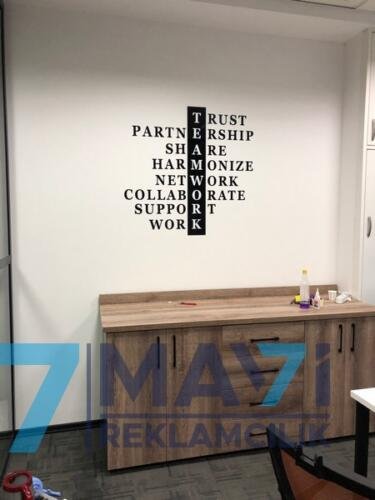 İç Mekan Uygulama Indoor Reklam