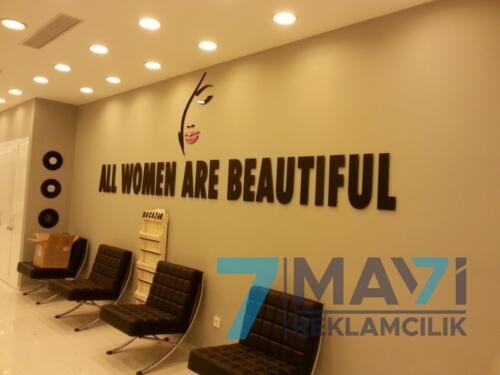 İç Mekan Uygulama Indoor Reklam