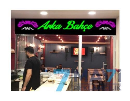 İç Mekan Uygulama Indoor Reklam