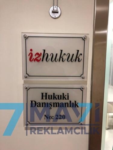 İç Mekan Uygulama Indoor Reklam