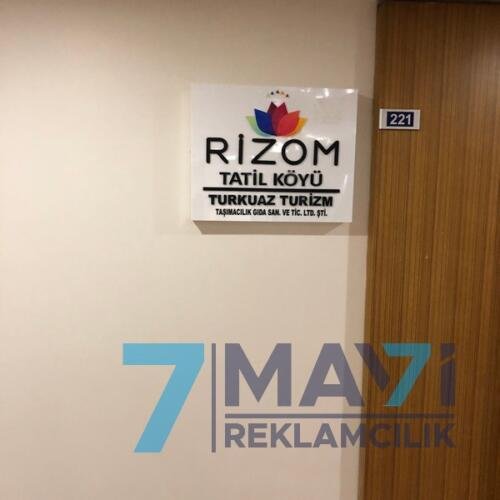 İç Mekan Uygulama Indoor Reklam