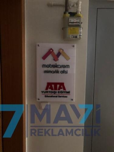 İç Mekan Uygulama Indoor Reklam