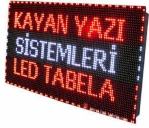Kayan Yazı Tabela