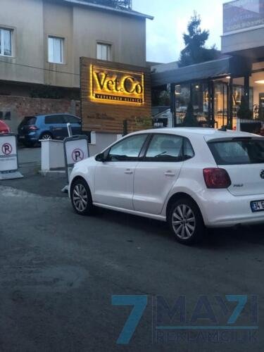 Vetco Işıklı Kutu Harf