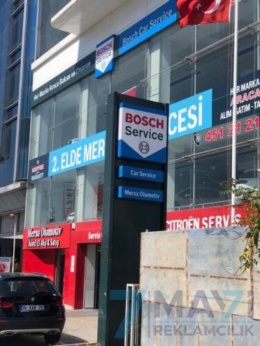 Bosch Service Totem Tabela