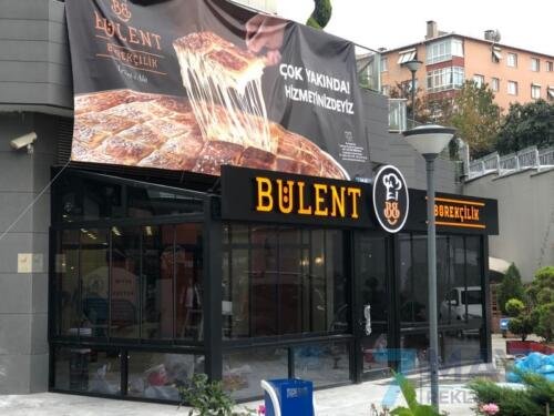 Bülent Börekçilik Kutu Harf