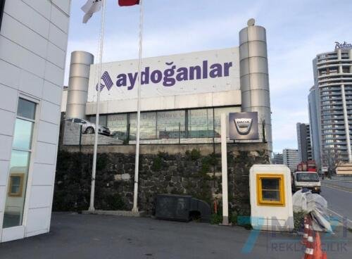 aydoganlar vinil tabela