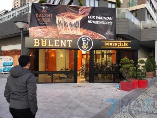 Bülent Börekçilik Cephe Giydirme