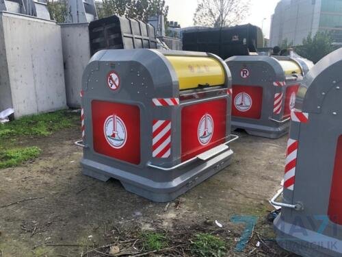 Çöp Konteyner Giydirme