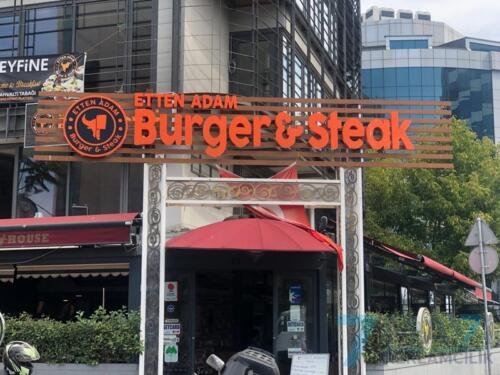 Kompozit Üzeri Pleksi Kutu Harf