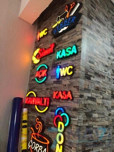 Işıklı Kütük Harf