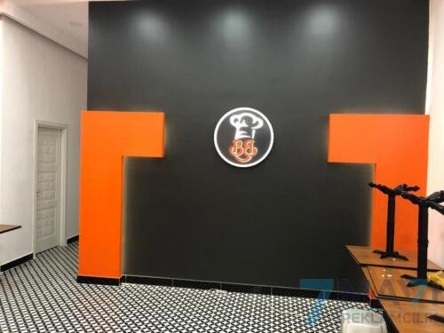 Işıklı Pleksi Tabela