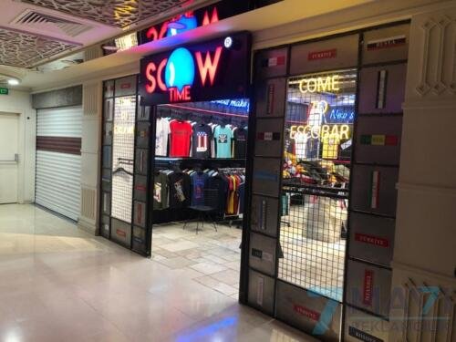 show pleksi kutu harf tabela