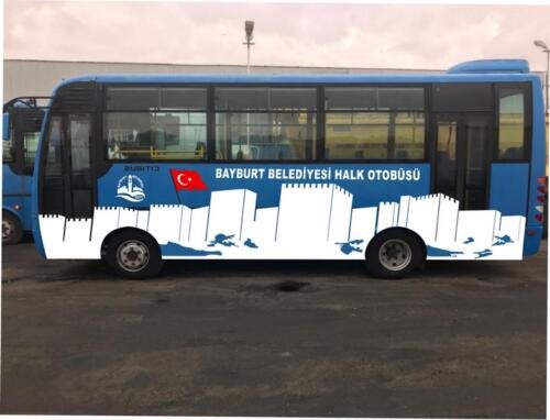 Halk Otobüsü Giydirme