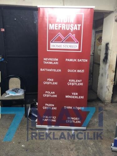 Roll Up Banner Baskı 