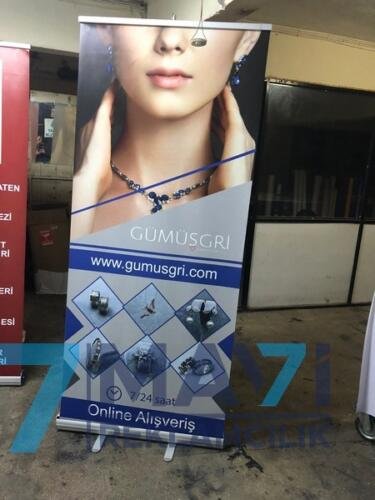 Roll Up Banner Baskı 