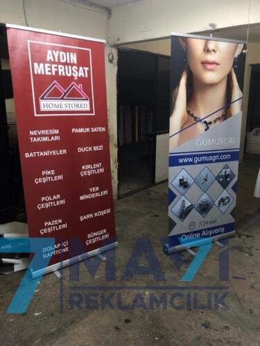 Roll Up Banner Baskı 