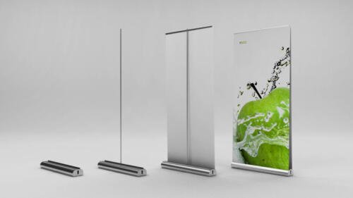 Roll Up Banner Baskı 